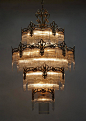 Very Huge Murano Glass Chandelier | 1stdibs.com