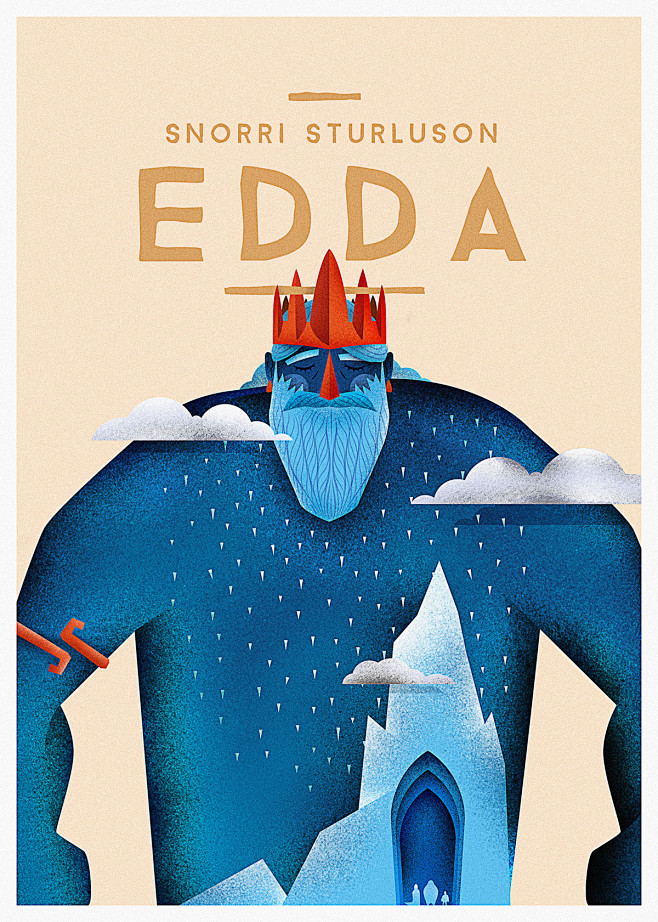 EDDA : Book Cover il...