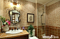 2013美式卫生间瓷砖图库—土拨鼠装饰设计门户