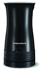 Morphy Richards Accents Black Hot & Cold Milk Frother: Amazon.co.uk: Kitchen & Home