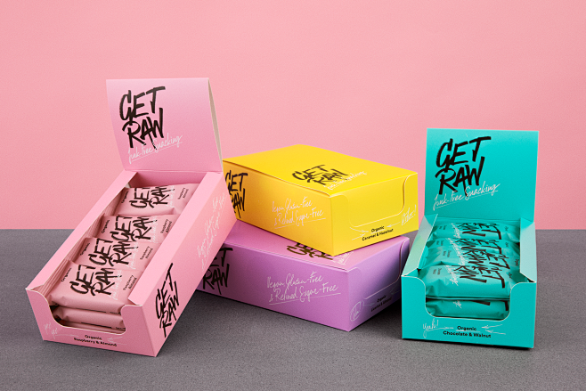 GET RAW - Rebrand : ...