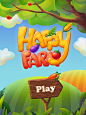 Happy farm : Happy farm game concept