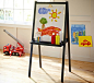 2-Sided Easel, Navy