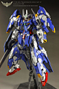 1/100 Avalanche Exia - Resin Conversion - Gundam Kits Collection News and Reviews: