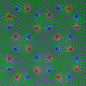 Skyrmionic state induced by dissipationless drag in U(1)xU(1) superconductors 