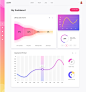 Elegant UI kit - Dashboard
by George Vasyagin for Awesomed