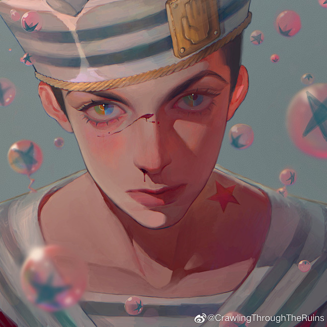 jojo东方定助