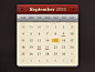 calendar 日历UI 日历图标 日历素材-UI速素-国内第一个提供高质量UI源文件分享与下载的网站