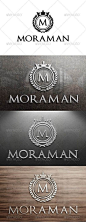 Moraman Logo — Photoshop PSD #r #m • Available here → https://graphicriver.net/item/moraman-logo/3295694?ref=pxcr: 