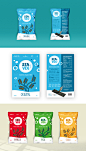 SeaVeg Labels : Labeling for Seaveg seaweeds snacks