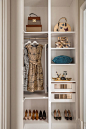 ~ Simple yet classic...easy closet storage & design. ~