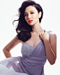 张萌（Alina Zhang），出生于天津市，毕业于澳大利亚悉尼新南威尔士大学，中国内地影视女演员，第53届环球小姐冠军，曾任联合国中国慈善大使、粉红基金明星公益大使。