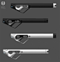Somarian Handguns by FHaettich, very cool ... | Inspire & Prototype