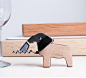 Elephant Corkscrew Bottle Opener