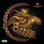 Golden Goblin Emblem by *Gimaldinov on deviantART