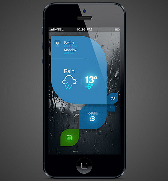 Weather App by Tsvet...