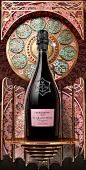 La Grande Dame : Own projectBottle photography : Gilles de Beauchêne酒盒