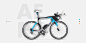 清新与酷感！自行车Banner设计-古田路9号-品牌创意/版权保护平台