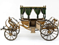 奥地利伊丽莎白皇后唯一的儿子鲁道夫王子的皇家马车，在1860年由著名的米兰恺撒·萨拉制造厂打造
