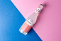 Mack Spritzer : When Macks Ølbryggerier launched a new wine cooler, Spritzer vodka lemon, the brief was that the design needed to stand out from the competition. The category has in Norway been characterized by a feminine look, with design elements borrow