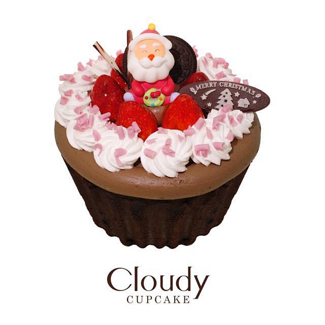 【克勞蒂杯子蛋糕】Cloudy CUPC...