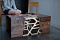 Branching Table by Gradient Matter in home furnishings Category