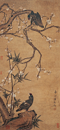  蒋廷锡(1669～1732年)是清代康熙、雍正年间著名的花鸟画家，清初恽寿平在花鸟画坛起衰之后，蒋廷锡学其没骨画技，变其纤丽之风，开创了根植江南、倾动京城的“蒋派”花鸟画。

    然而作为名父之子，出生于官宦世家的蒋廷锡并不仅仅是一位著名的画家，他同时也是一个通晓为官之道、体恤民情的封建官吏①，一个博古通今的学者，一个颇有才华的诗人。蒋廷锡为康熙四十二年进士，雍正年间曾任礼部侍郎、户部尚书、文华殿大学士、太子太傅等职，从编修、讲官等文职，屡次升迁，成为雍正时期位尊权重的名臣。他60岁的时候不但身任文