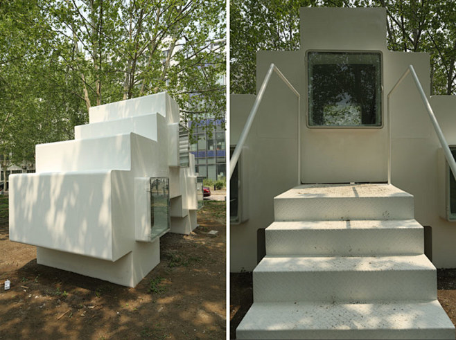 “北京微房”micro house by...