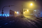 What the Fog? : A foggy night in Hamburg