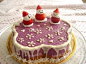 紫薯慕斯蛋糕的做法