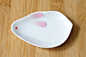 【兔兔好萌物】日本进口陶瓷器 雪兔小皿／香皿-淘宝网