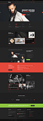 Exe - Multipurpose PSD Template