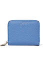 Smythson | Panama 纹理皮革钱包 | NET-A-PORTER.COM