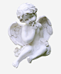 小天使石膏雕像高清素材 免费下载 页面网页 平面电商 创意素材 png素材