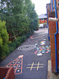 Keep our school playgrounds busy!: 