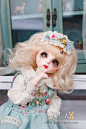 GEM 1/6bjd娃娃，Dedo 黛朵_1/6女娃_1/6娃娃_GEM-娃娃_所有分类_GEM-gemofdoll中国bjd