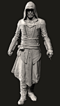 Assassin's Creed: Aguilar McFarlane Toys , Marcellus Barnes 2 : Zbrush BPR render