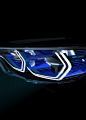 BMW Gives the M4 Coupe a Cool Set of Laser and OLED Lights at CES 2015