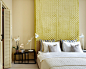 Yellow Bedroom Design Ideas, Remodels & Photos