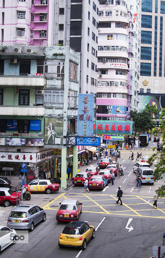 Wan Chai - Hong Kong