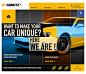 VP Car Kitz : web Design for VP Car Kitz