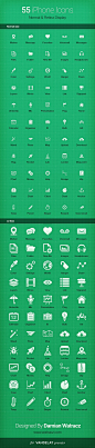 Mobile Icon Set@Notwodesign采集到icon_剪影图标(124图)_花瓣UI 交互设计