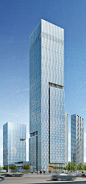 Suzhou Greenland Center, Suzhou, China by Goettsch Partners :: 50 floors, height 250m