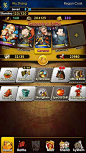 【UI精品】中国风新韩游《THREEKINGDOMS》UI欣赏