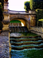 Waterfall Gardens, Villandry, France