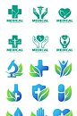 卫生组织医疗机构标志LOGO设计矢量素材