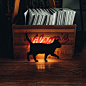 日本CAT Wall Light猫咪造型LED剪影墙面小夜灯感应灯francfranc