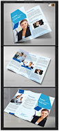 Print Templates - Business Tri-Fold Brochure | GraphicRiver