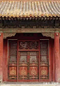 中国古建筑之美——门