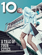 10 Men Magazine Winter 2014 Covers 